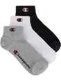 Calze Sportive Champion 3PK QUARTER SOCKS Unisex - Multicolore