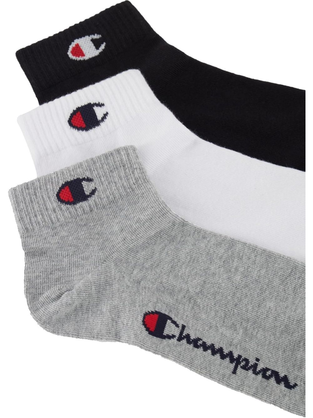 Calze Sportive Champion 3PK QUARTER SOCKS Unisex - Multicolore