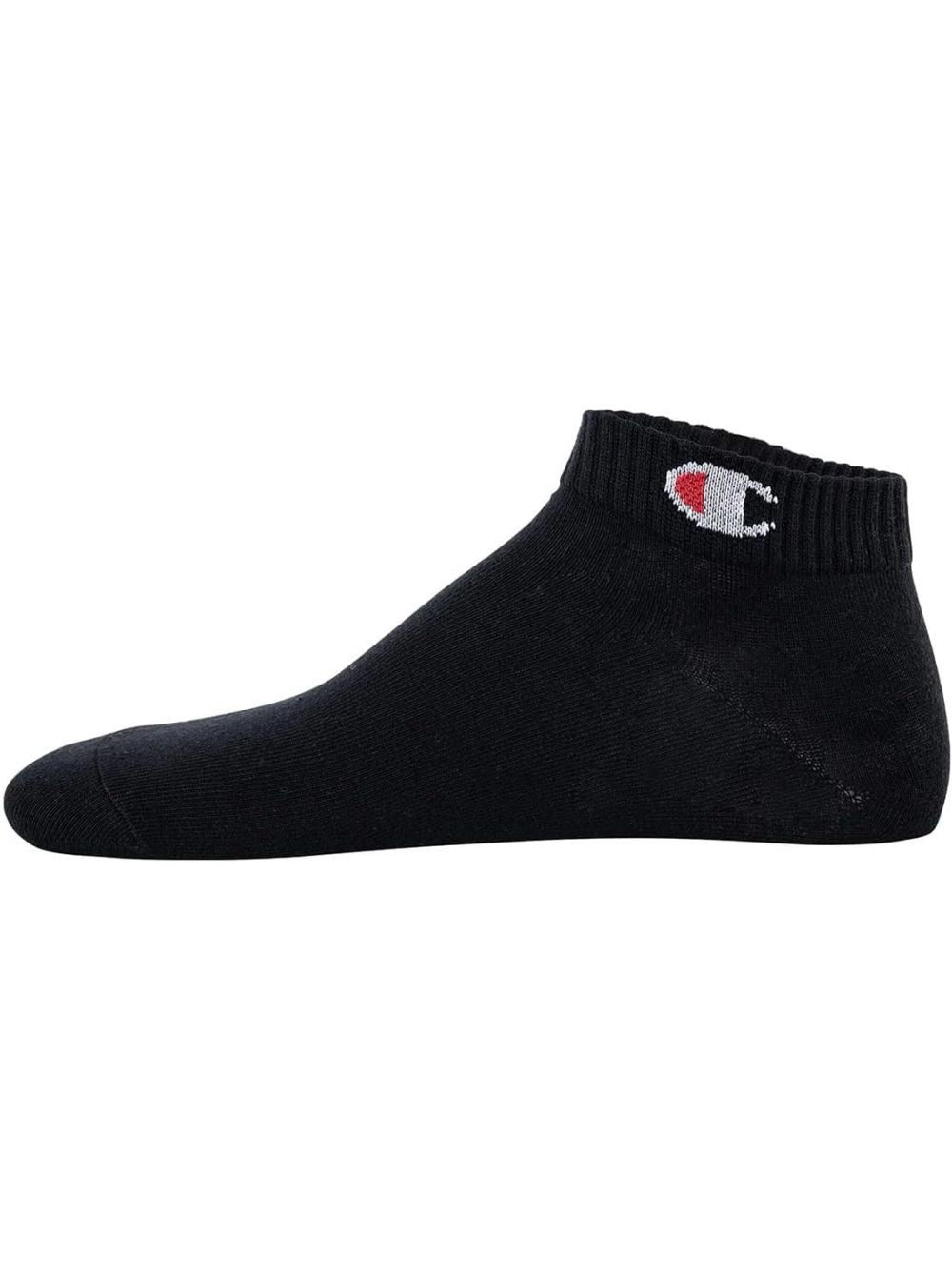 Calze Sportive Champion 3PK QUARTER SOCKS Unisex - Nero