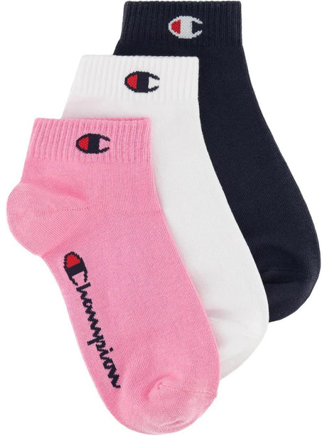 Calze Sportive Champion 3PK QUARTER SOCKS Unisex - Multicolore