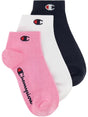 Calze Sportive Champion 3PK QUARTER SOCKS Unisex - Multicolore