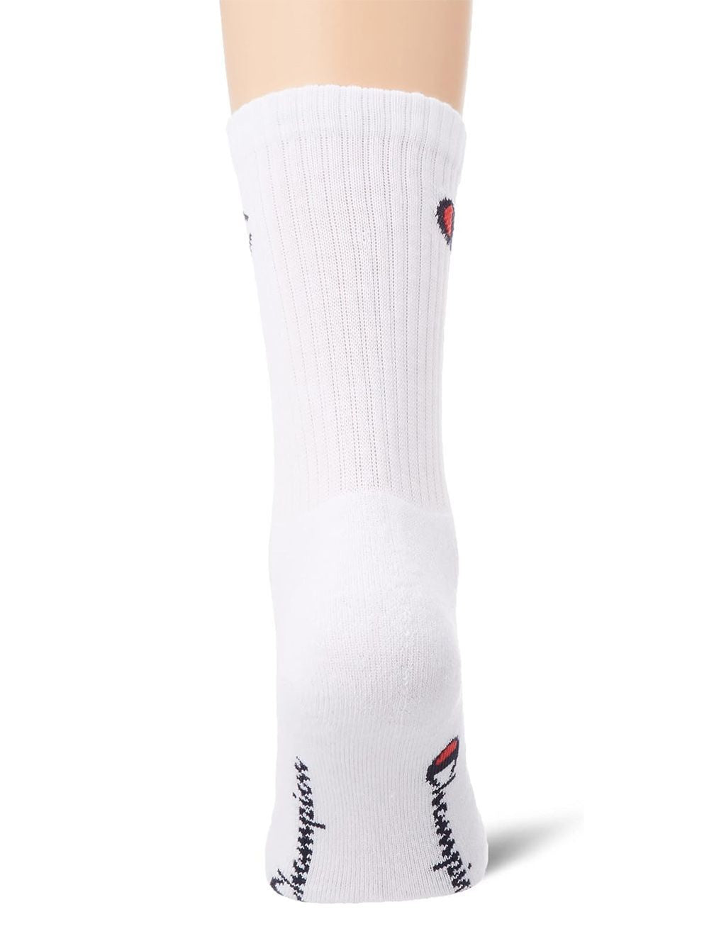 Calze Sportive Champion 3-PACK CREW SOCKS Unisex - Bianco