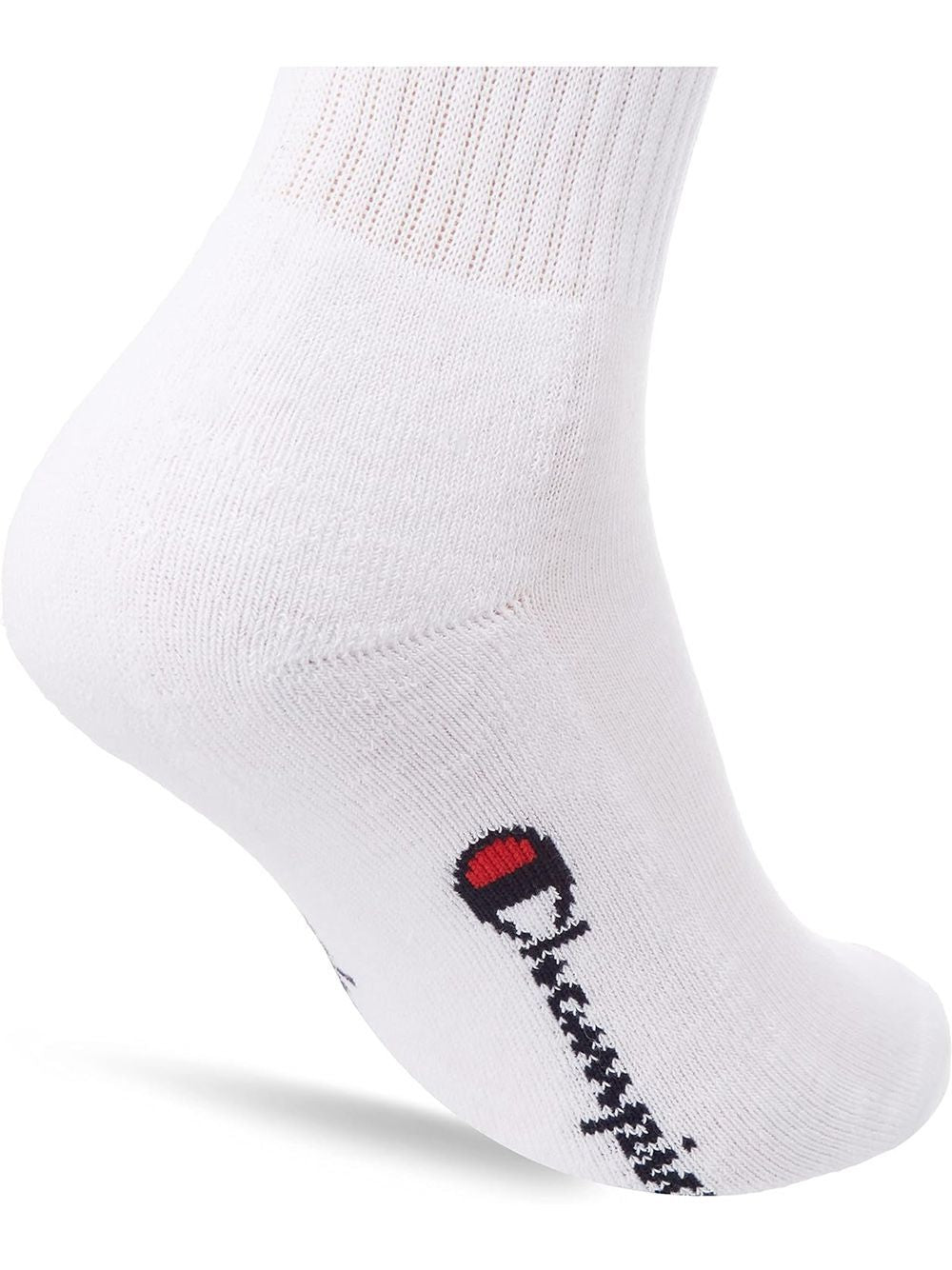 Calze Sportive Champion 3-PACK CREW SOCKS Unisex - Bianco