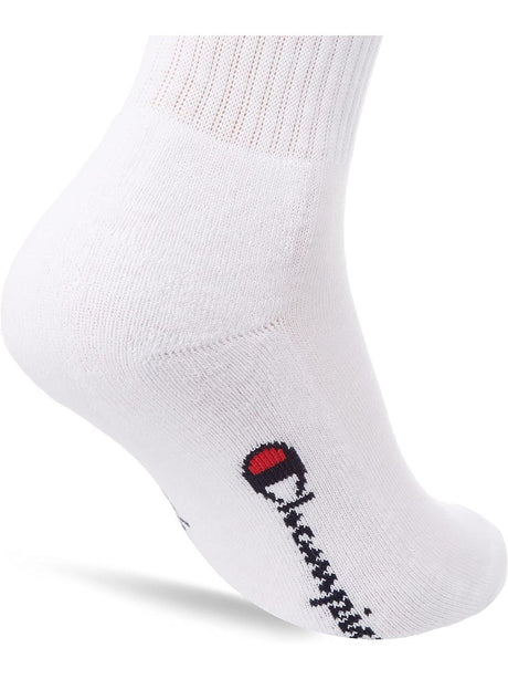Calze Sportive Champion 3-PACK CREW SOCKS Unisex - Bianco