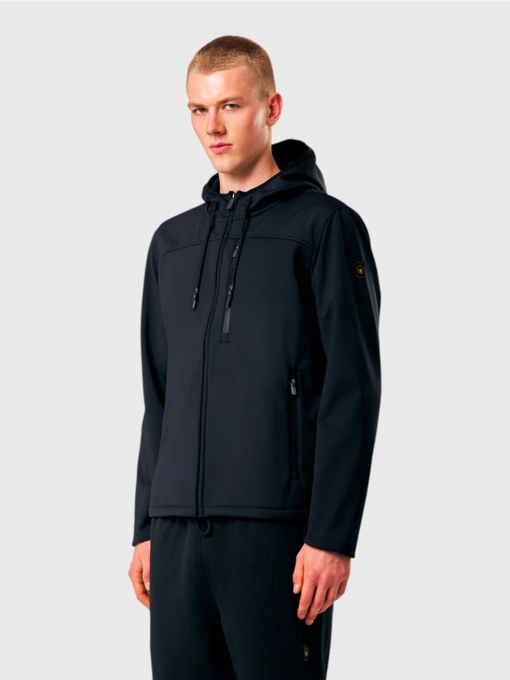 Felpa Ciesse Piumini DOUG 4.0 Uomo - Nero