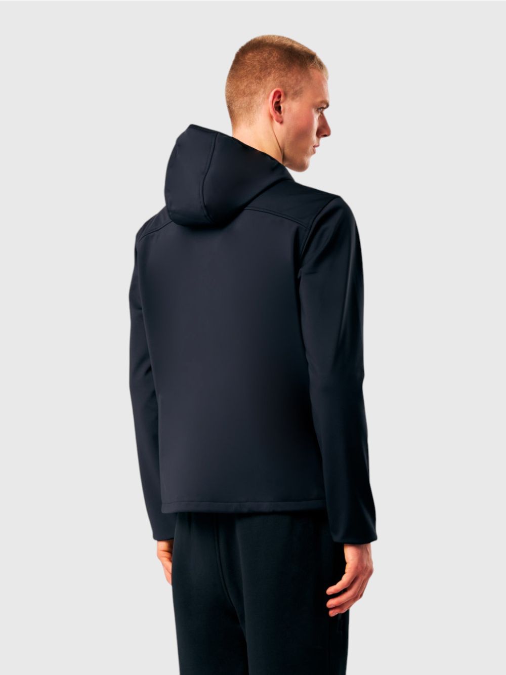 Felpa Ciesse Piumini DOUG 4.0 Uomo - Nero