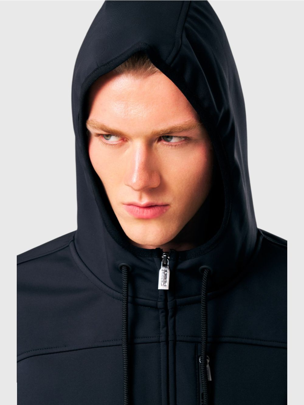 Felpa Ciesse Piumini DOUG 4.0 Uomo - Nero