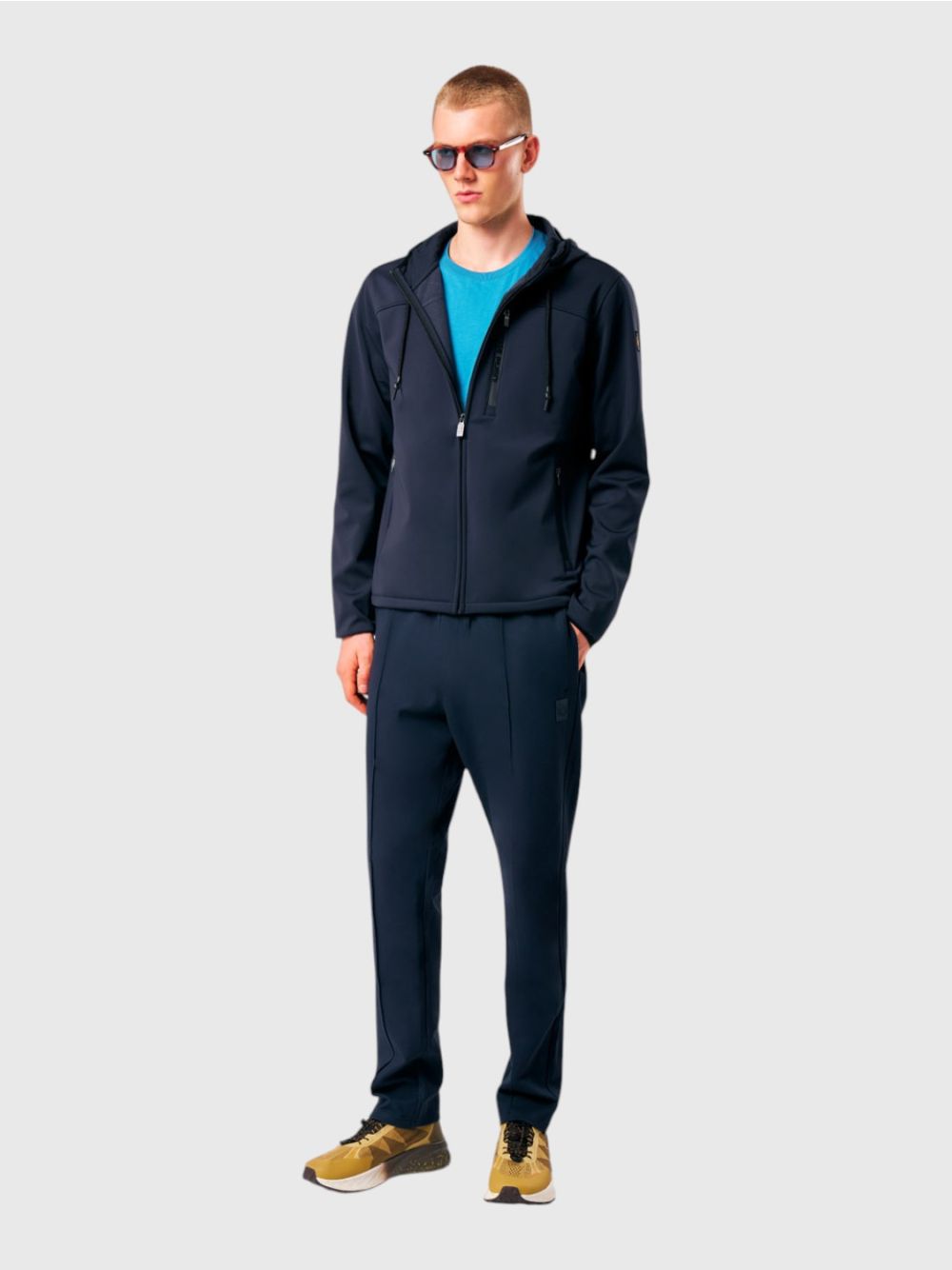 Felpa Ciesse Piumini DOUG 4.0 Uomo - Blu
