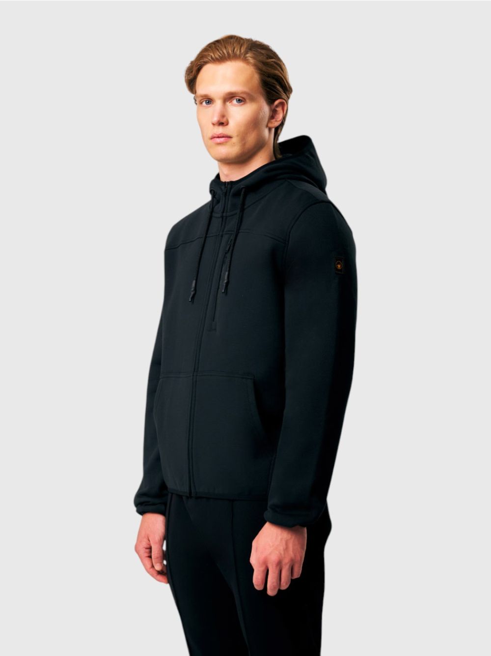 Felpa Ciesse Piumini YURI 4.0 Uomo - Nero