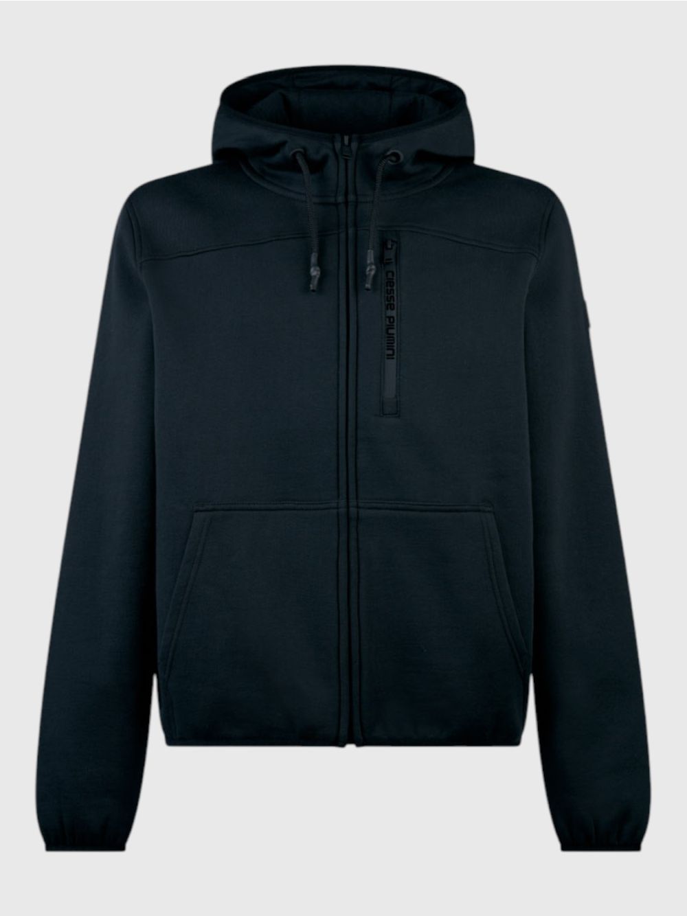 Felpa Ciesse Piumini YURI 4.0 Uomo - Nero