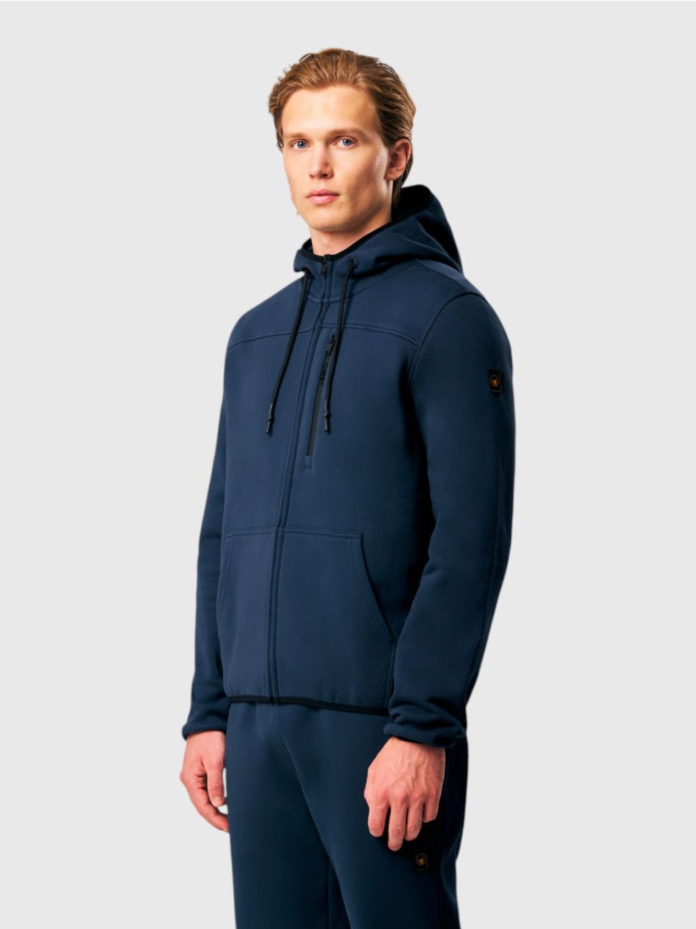 Felpa Ciesse Piumini YURI 4.0 Uomo - Blu