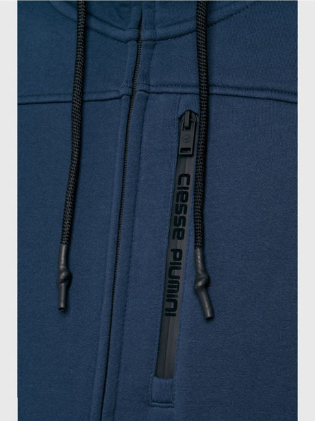 Felpa Ciesse Piumini YURI 4.0 Uomo - Blu