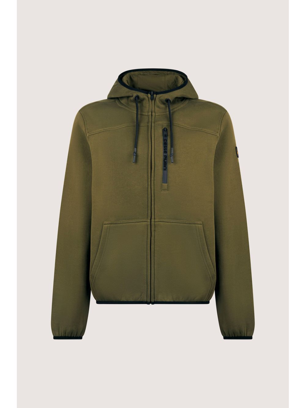 Felpa Ciesse Piumini YURI 4.0 Uomo - Verde