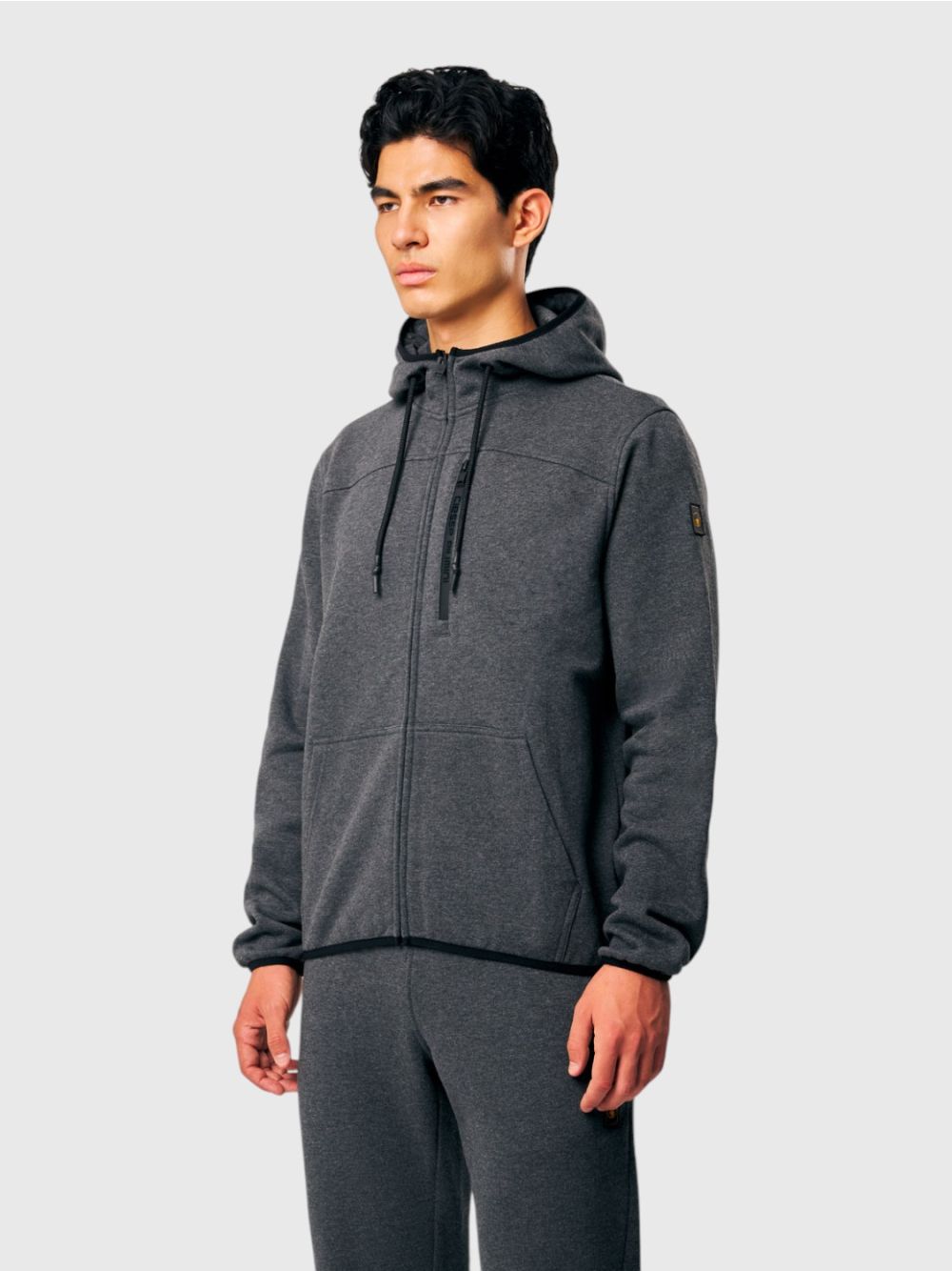 Felpa Ciesse Piumini YURI 4.0 Uomo - Grigio