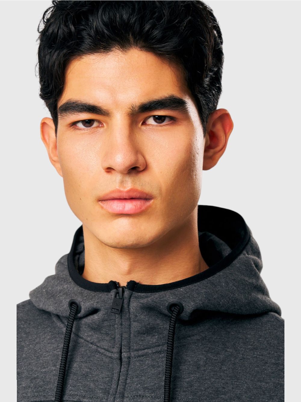 Felpa Ciesse Piumini YURI 4.0 Uomo - Grigio