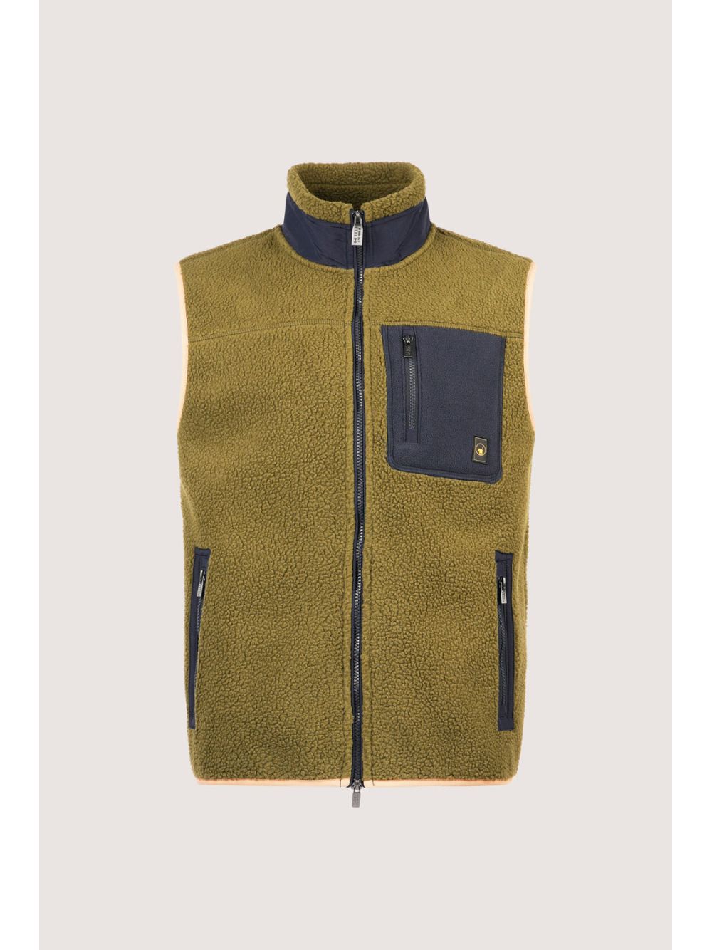 Gilet Ciesse Piumini JULIO Uomo - Oliva