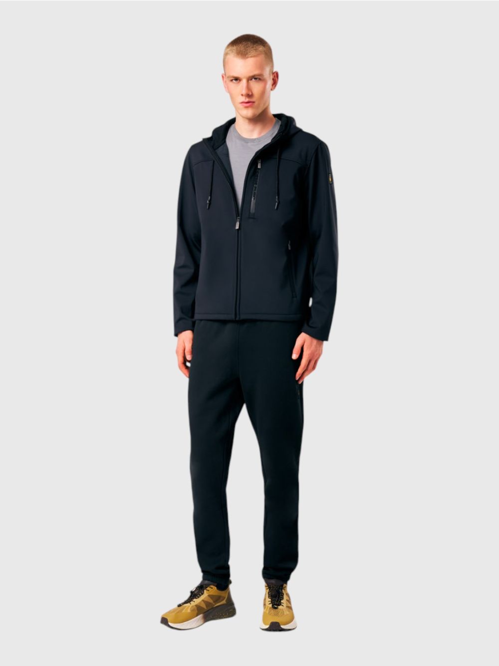 Pantalone Felpa Ciesse Piumini RONNY 4.0 Uomo - Nero