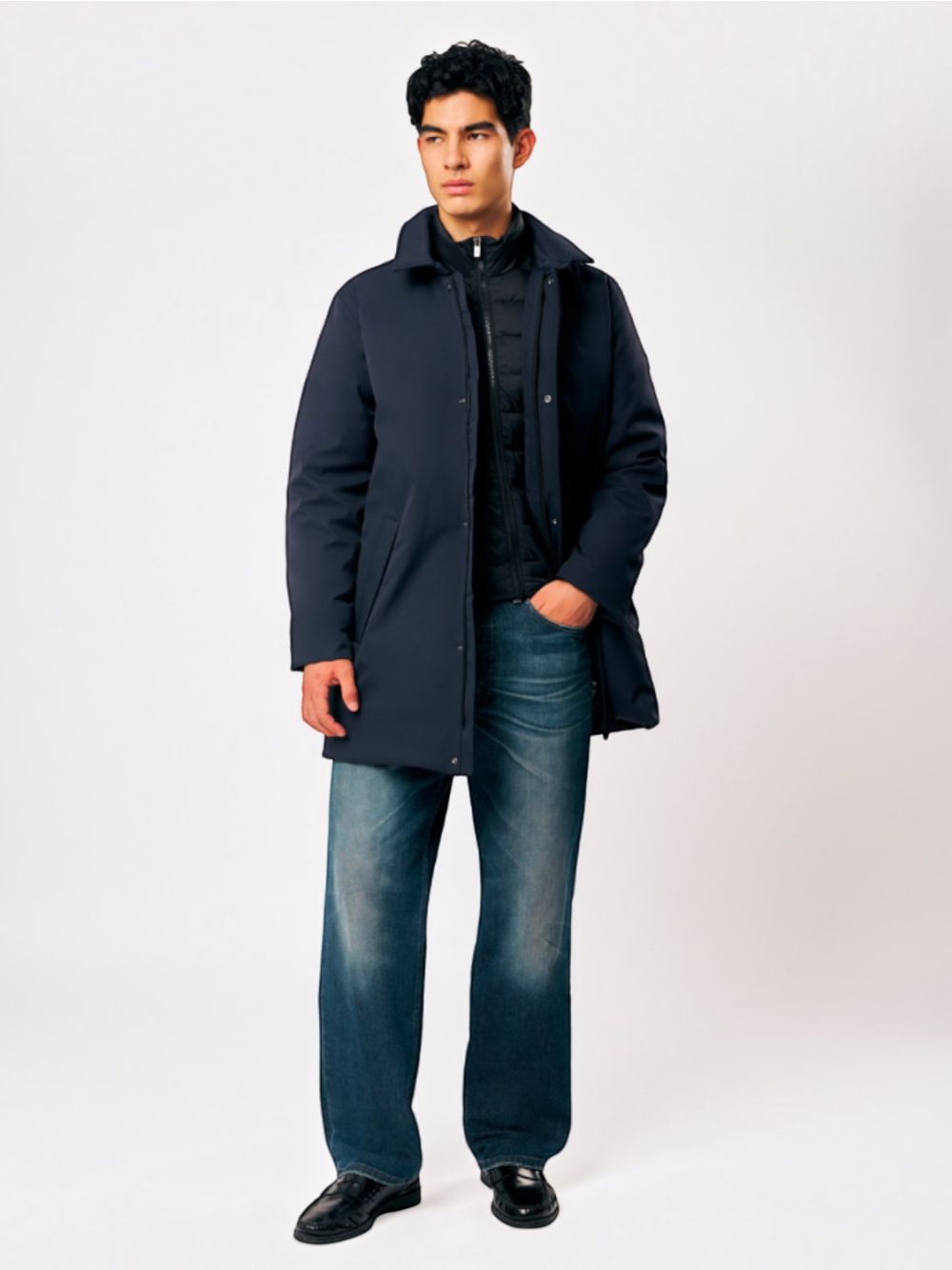 Piumino Ciesse Piumini ADRAR 4.0 Uomo - Blu