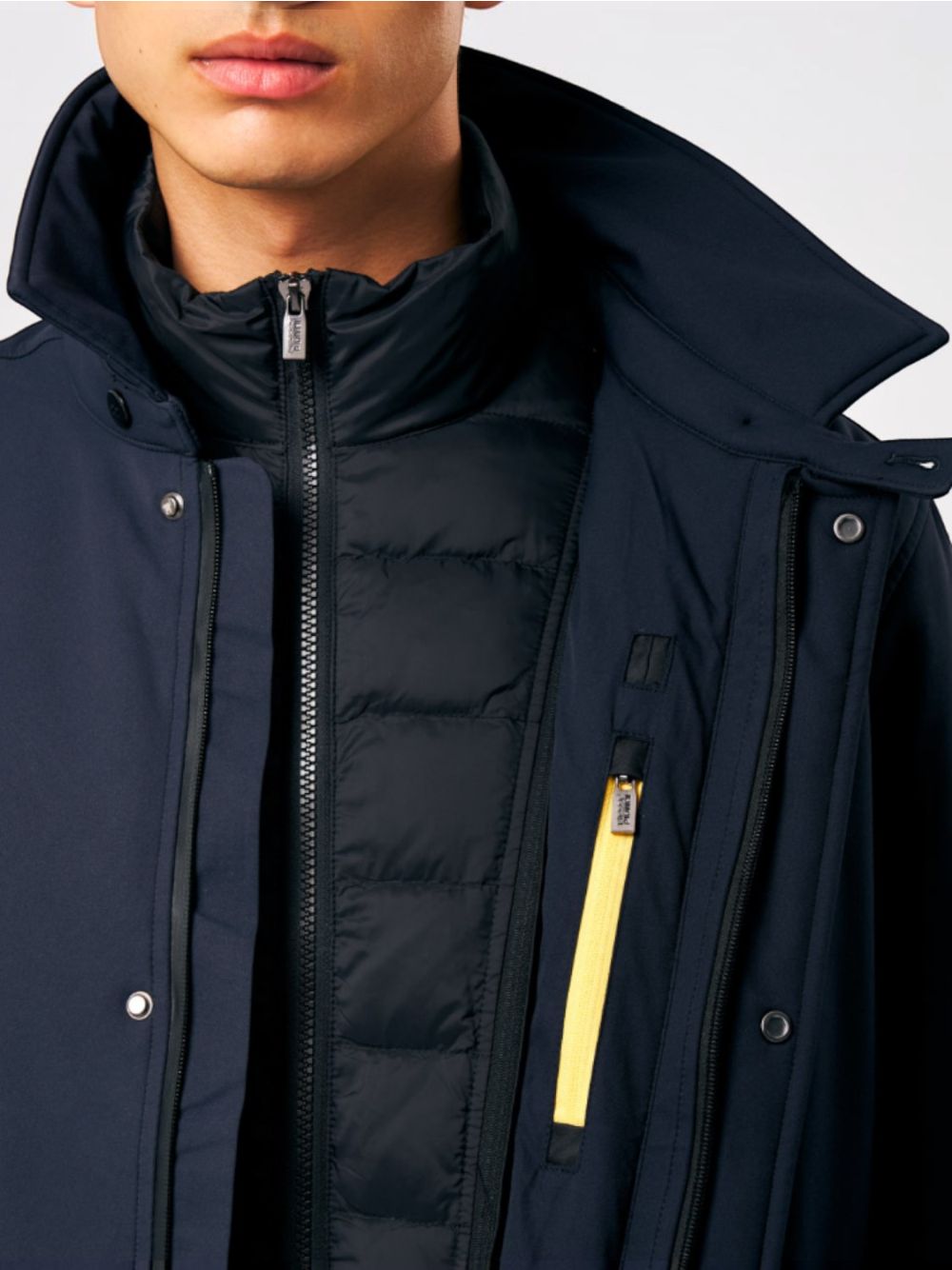 Piumino Ciesse Piumini ADRAR 4.0 Uomo - Blu