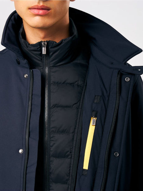 Piumino Ciesse Piumini ADRAR 4.0 Uomo - Blu