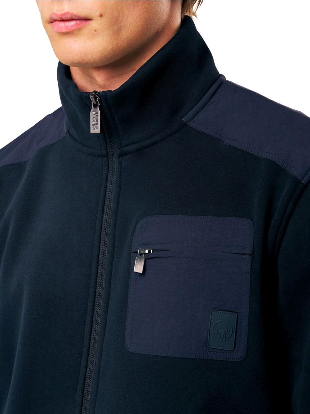 Felpa Ciesse Piumini ZIAD Uomo - Blu