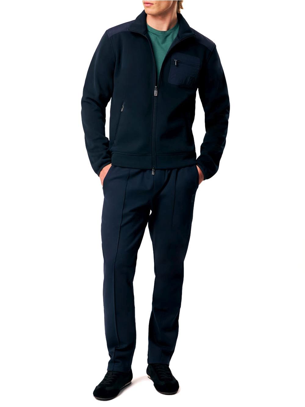 Felpa Ciesse Piumini ZIAD Uomo - Blu