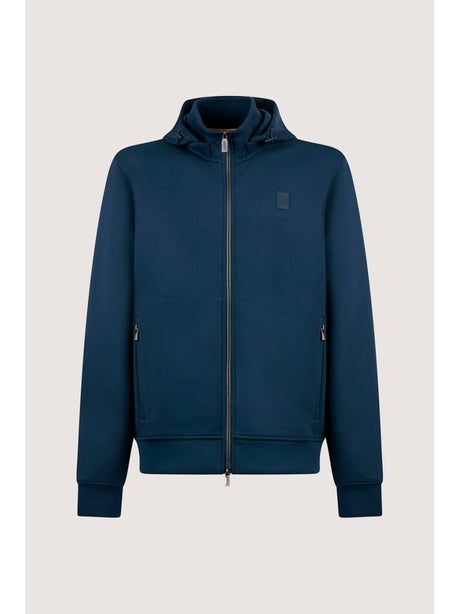Felpa Ciesse Piumini NAKU 4.0 Uomo - Blu