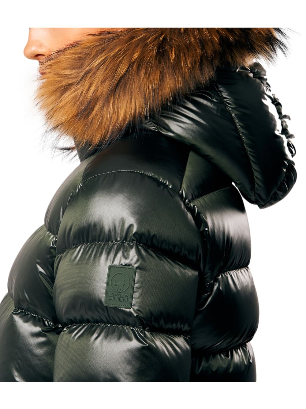 Piumino Ciesse Piumini LIA Donna - Verde