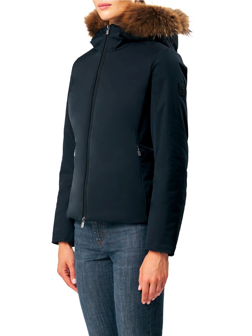 Giubbotto Ciesse Piumini BILIANA Donna - Nero