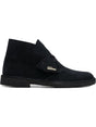 Stivaletti Clarks desert boot Uomo - Nero