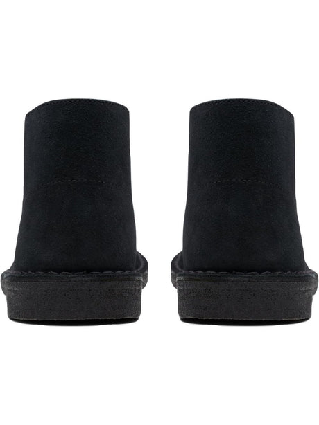 Stivaletti Clarks desert boot Uomo - Nero