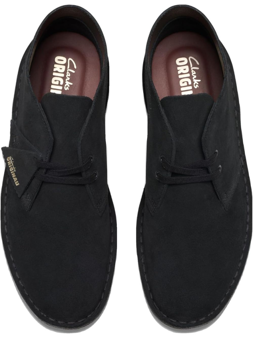 Stivaletti Clarks desert boot Uomo - Nero