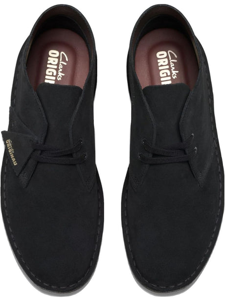 Stivaletti Clarks desert boot Uomo - Nero