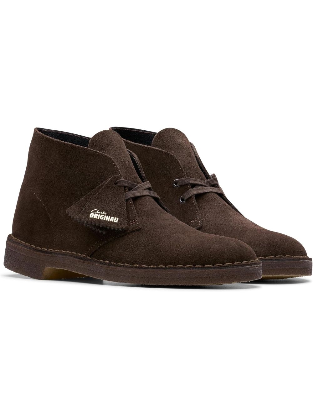 Stivaletti Clarks desert boot Uomo - Marrone