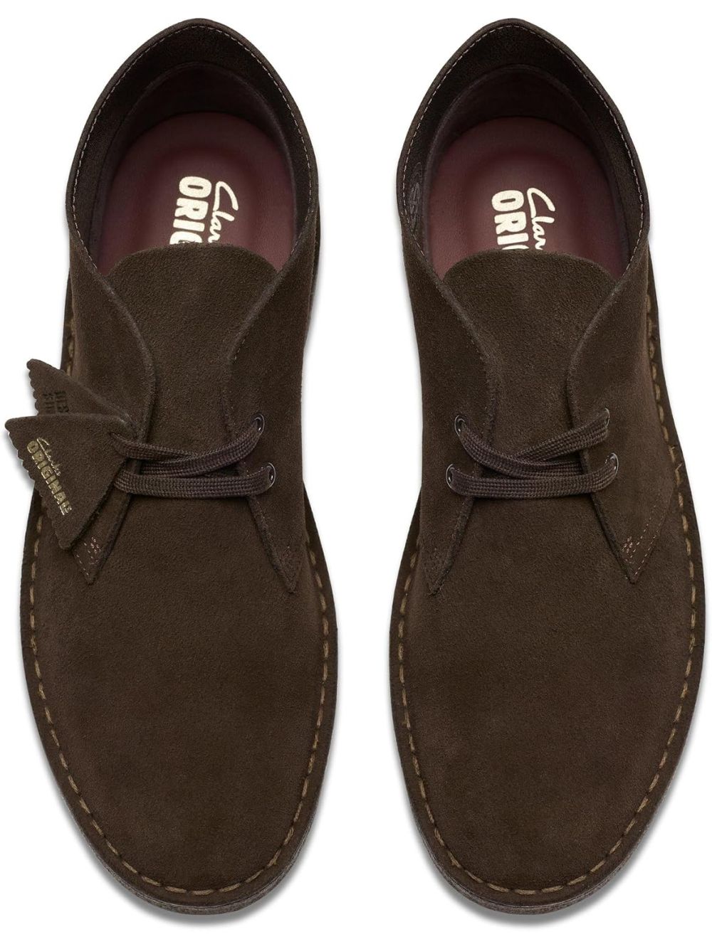 Stivaletti Clarks desert boot Uomo - Marrone