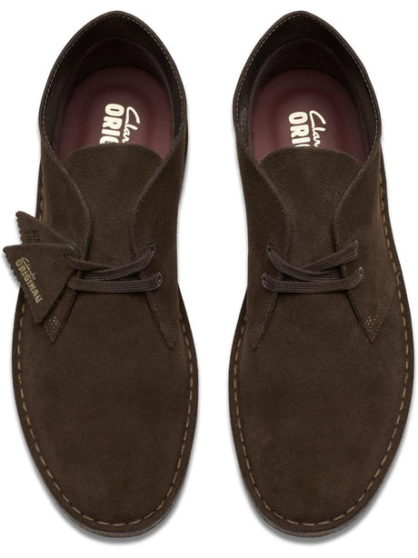 Stivaletti Clarks desert boot Uomo - Marrone