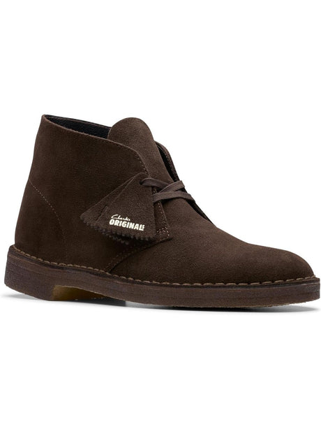 Stivaletti Clarks desert boot Uomo - Marrone