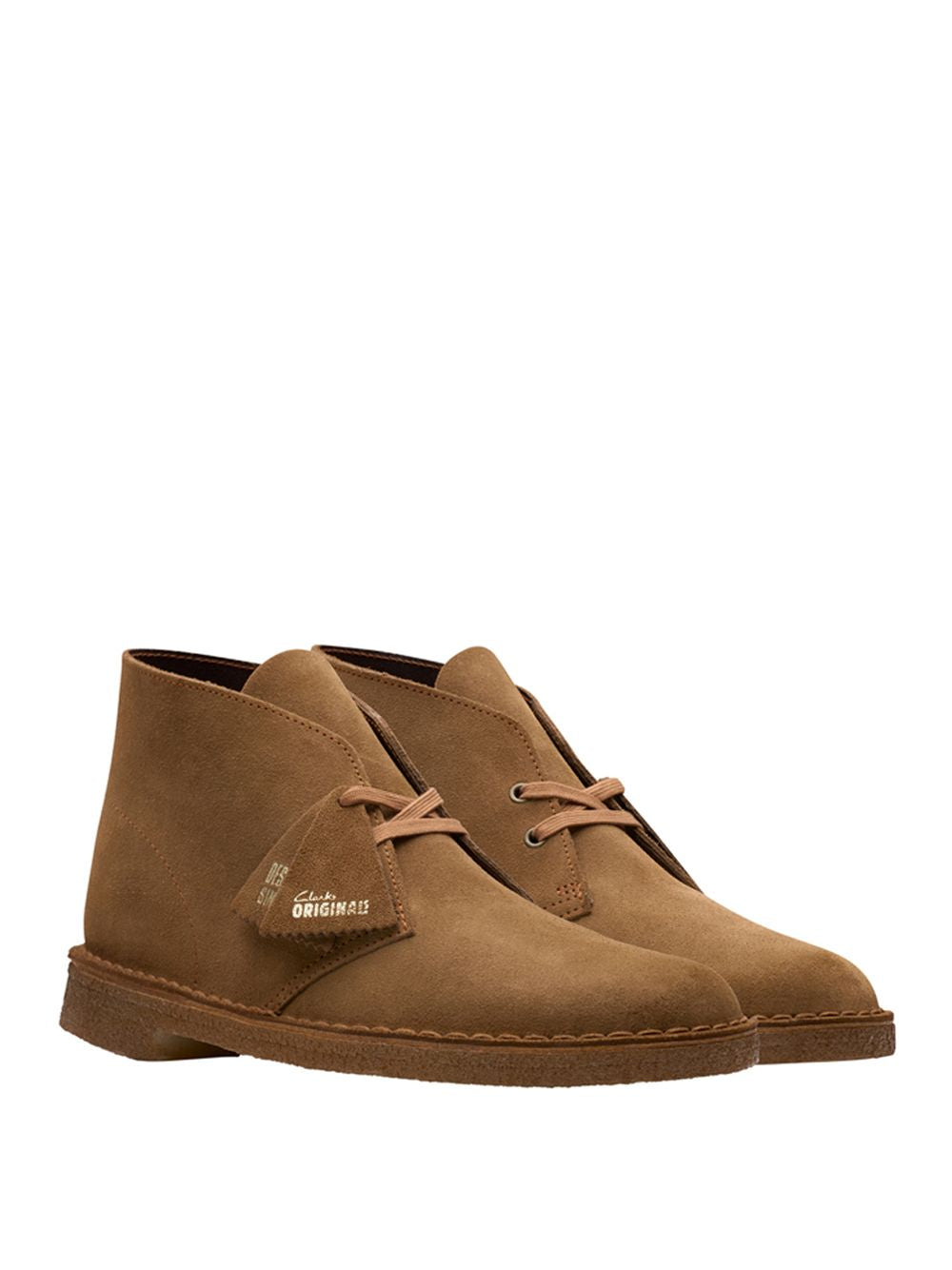 Stivaletti Clarks desert boot Uomo - Beige