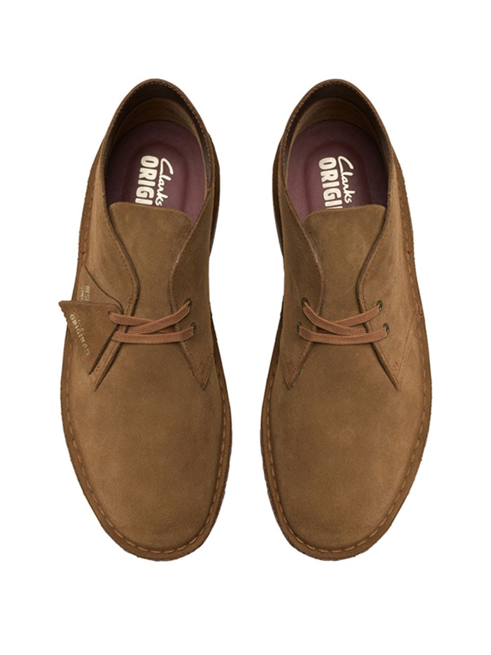Stivaletti Clarks desert boot Uomo - Beige