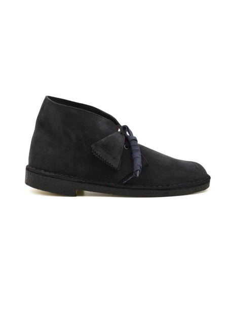 Stivaletti Clarks desert boot Uomo - Blu
