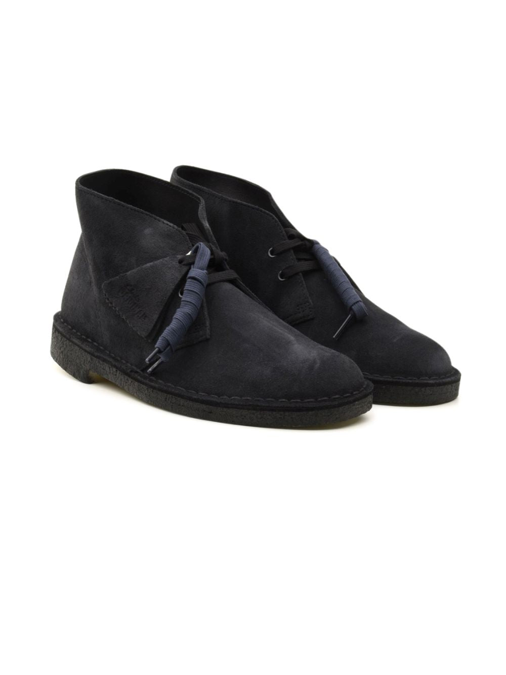 Stivaletti Clarks desert boot Uomo - Blu