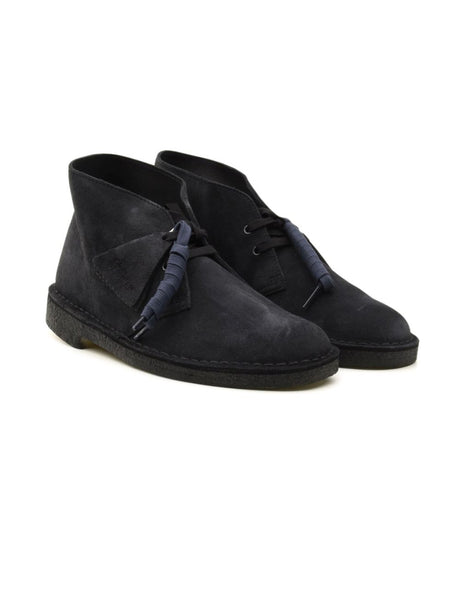 Stivaletti Clarks desert boot Uomo - Blu
