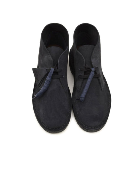 Stivaletti Clarks desert boot Uomo - Blu