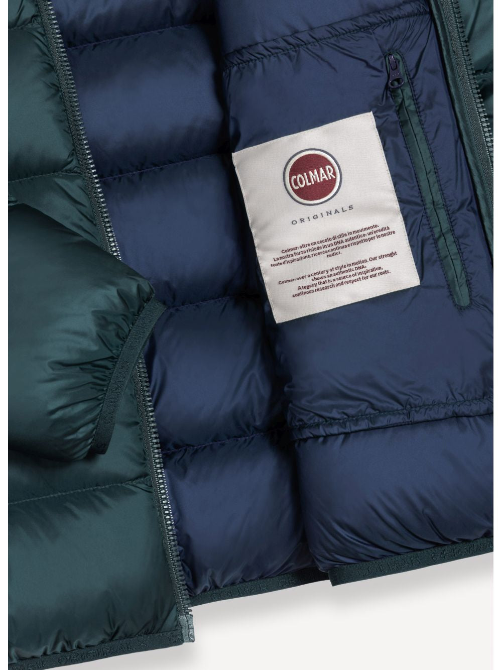 Piumino Colmar Uomo - Blu