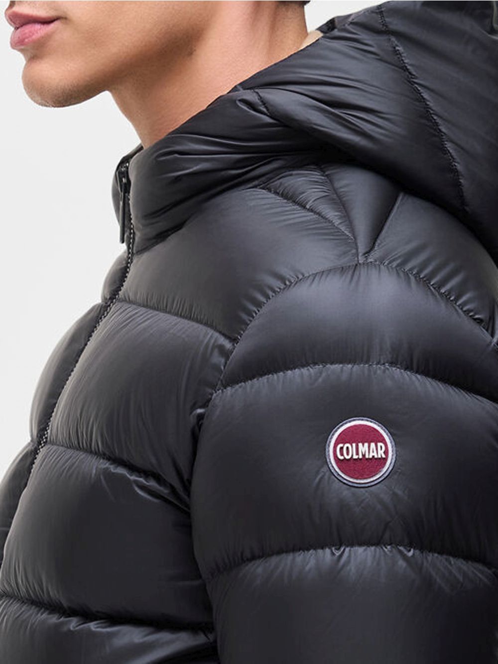 Piumino Colmar Uomo - Nero