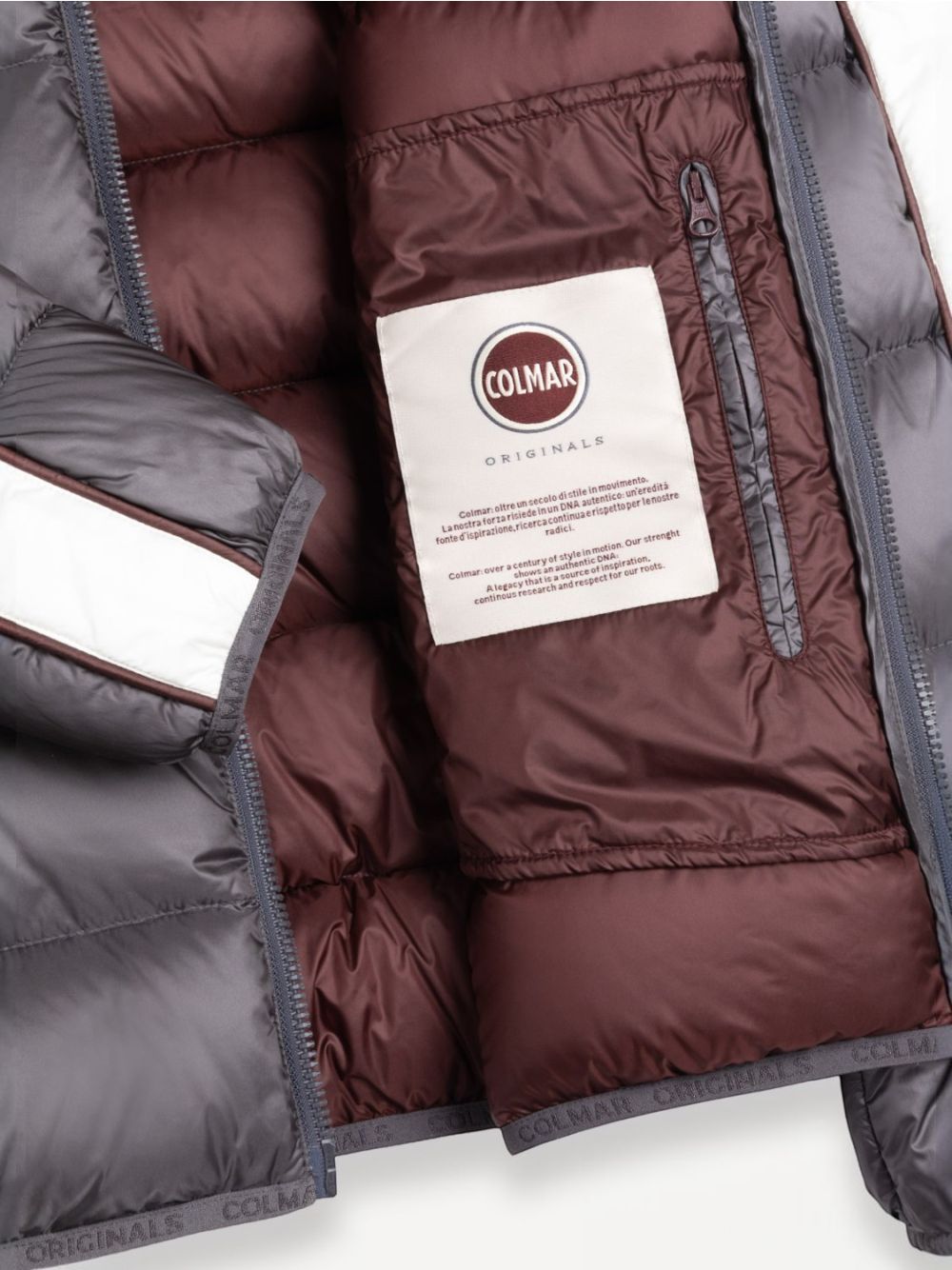 Piumino Colmar Uomo - Grigio