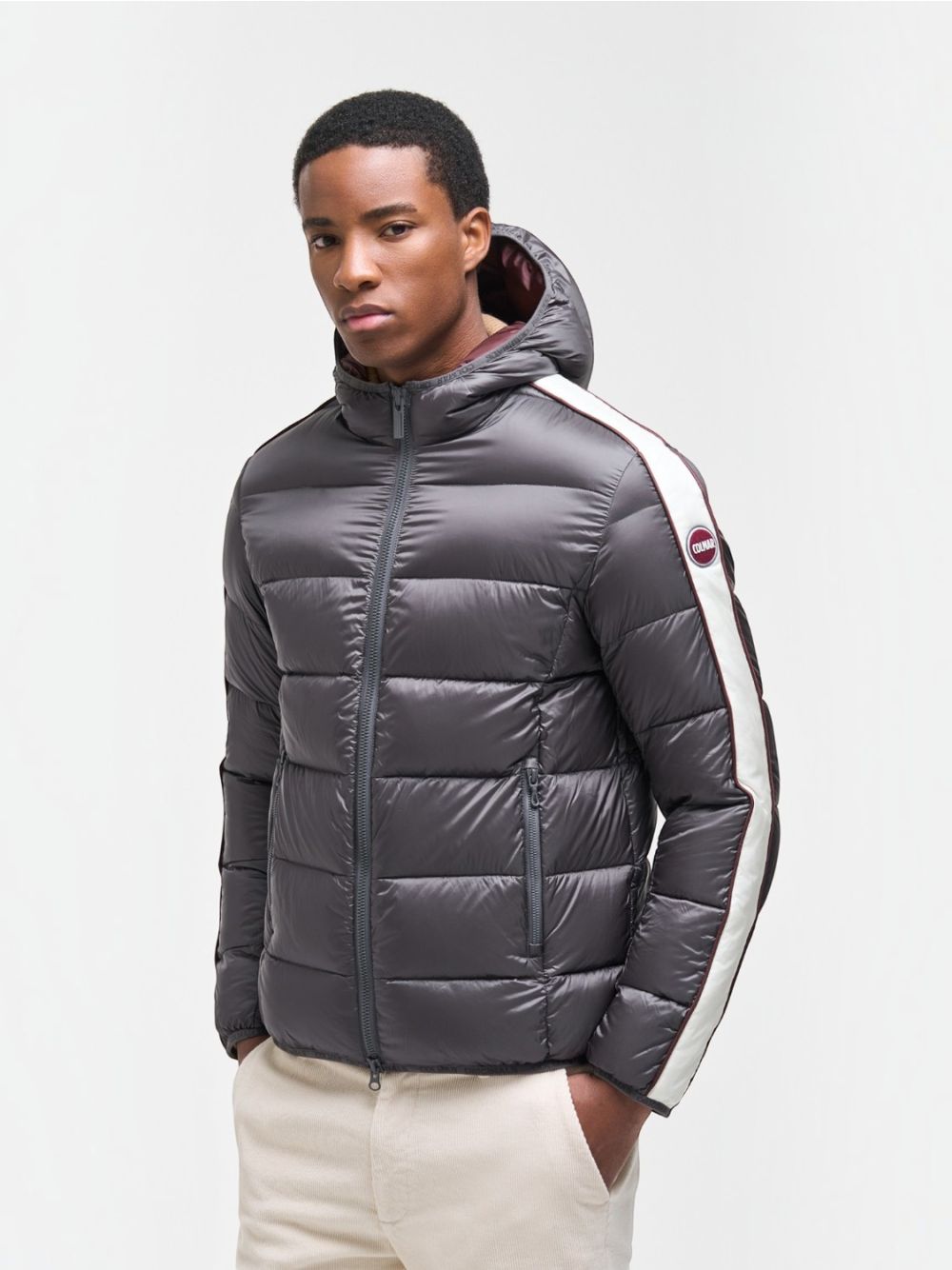 Piumino Colmar Uomo - Grigio