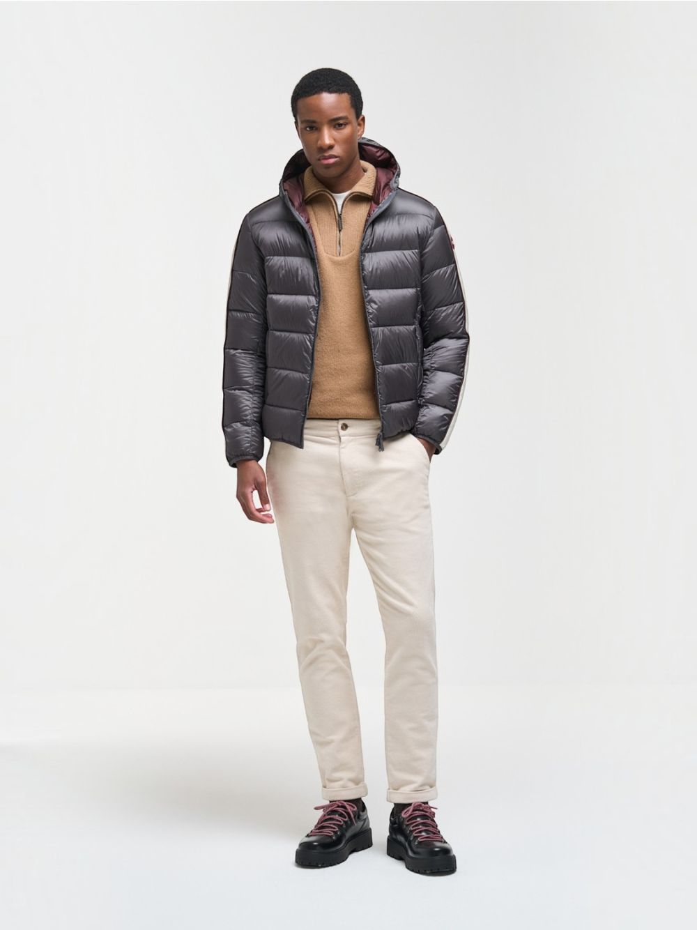Piumino Colmar Uomo - Grigio