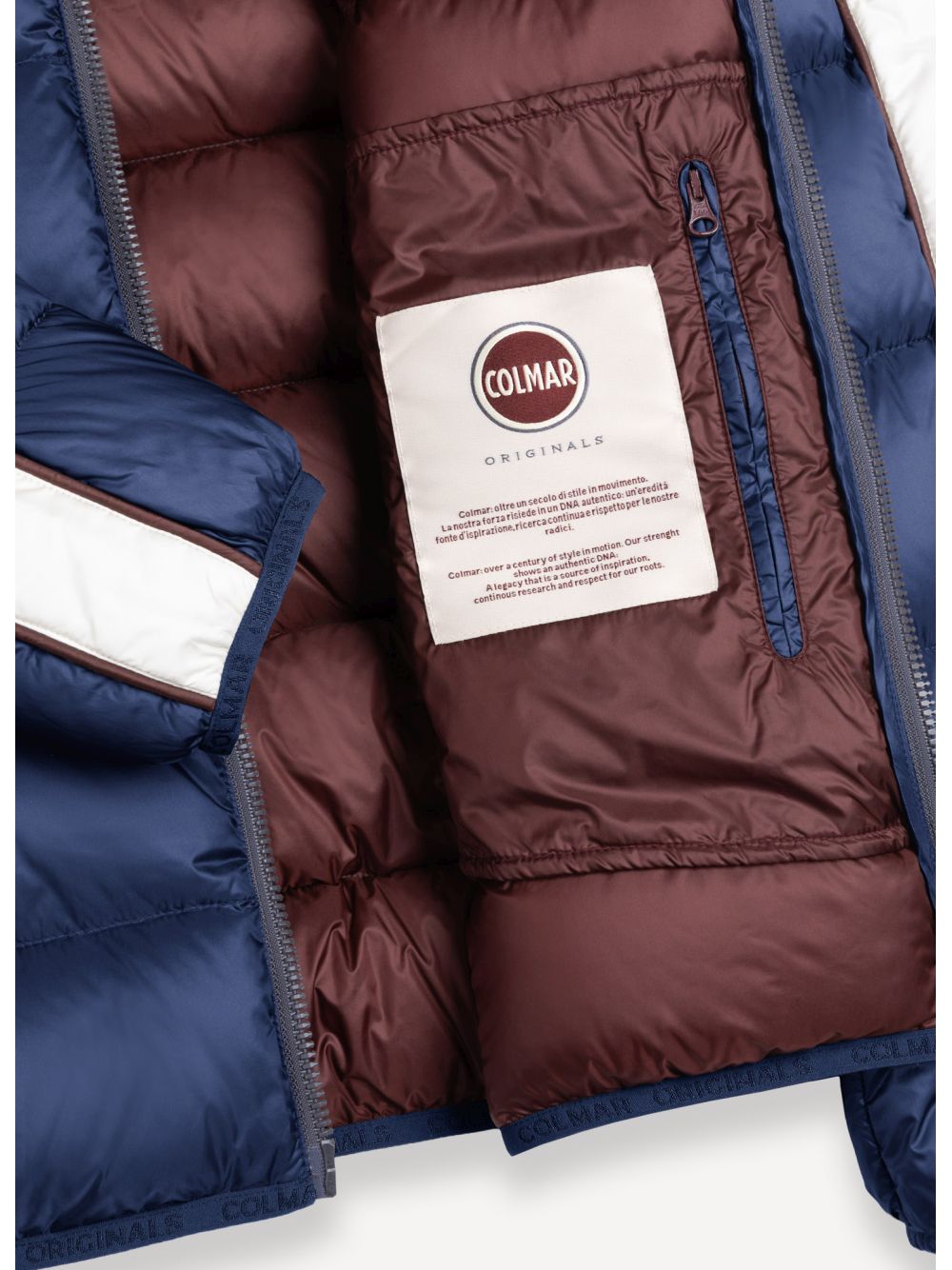 Piumino Colmar Uomo - Navy Colmar  Angolo dello Sport