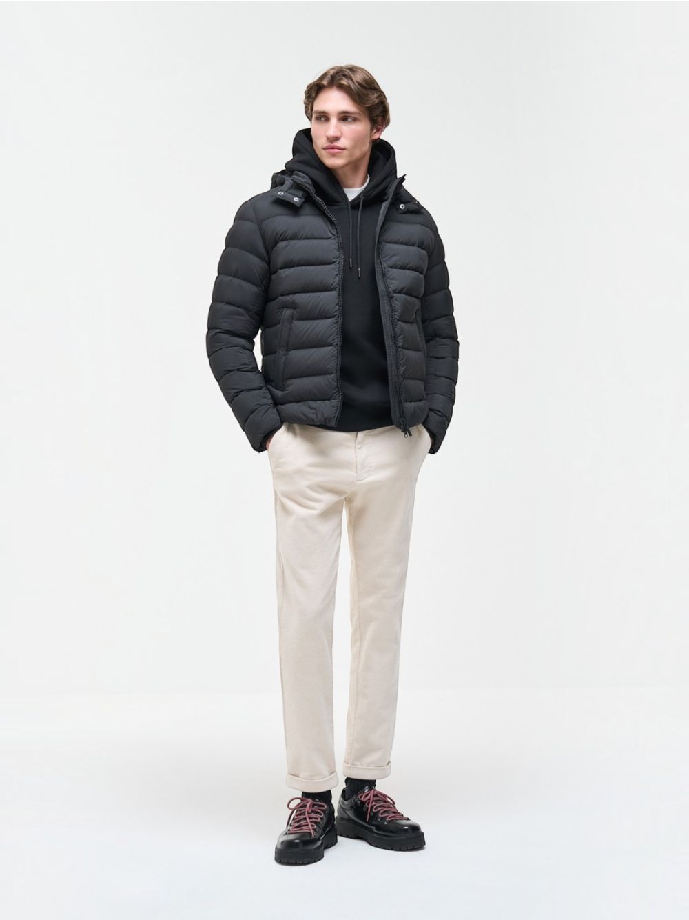 Piumino Colmar Uomo - Nero